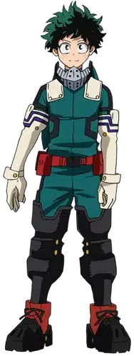 Imagem oficial de Izuku Midoriya.