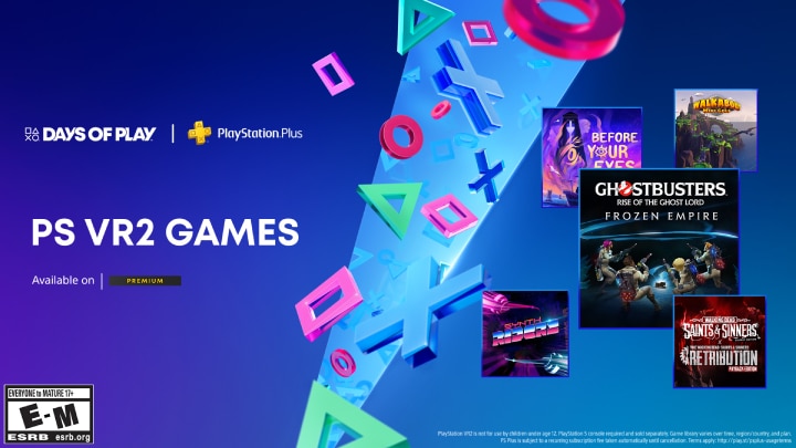 PlayStation Plus: Confira os jogos de Junho e Days of Play 2024 PS Plus Junho 2024 PS VR2