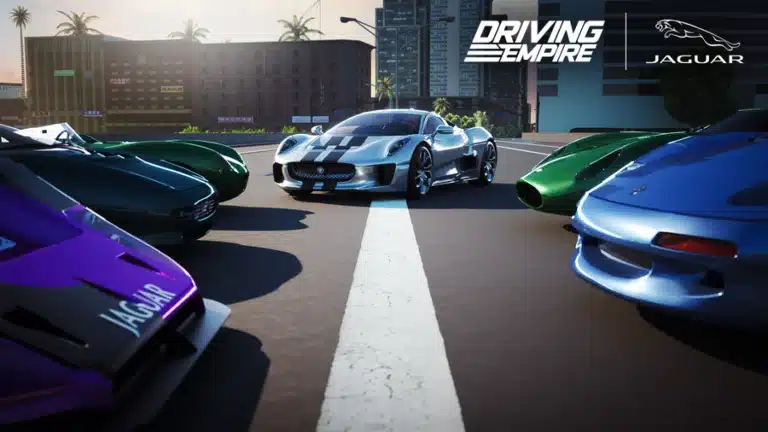 Driving Empire apresenta diversos ve&iacute;culos licenciados, como Pagani, Land Rover, SSC e muito mais!