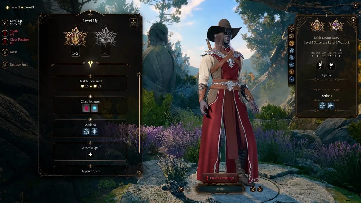 Baldur's Gate 3: como funciona o sistema de multiclasse? Baldur’s Gate 3: como funciona o sistema de multiclasse?