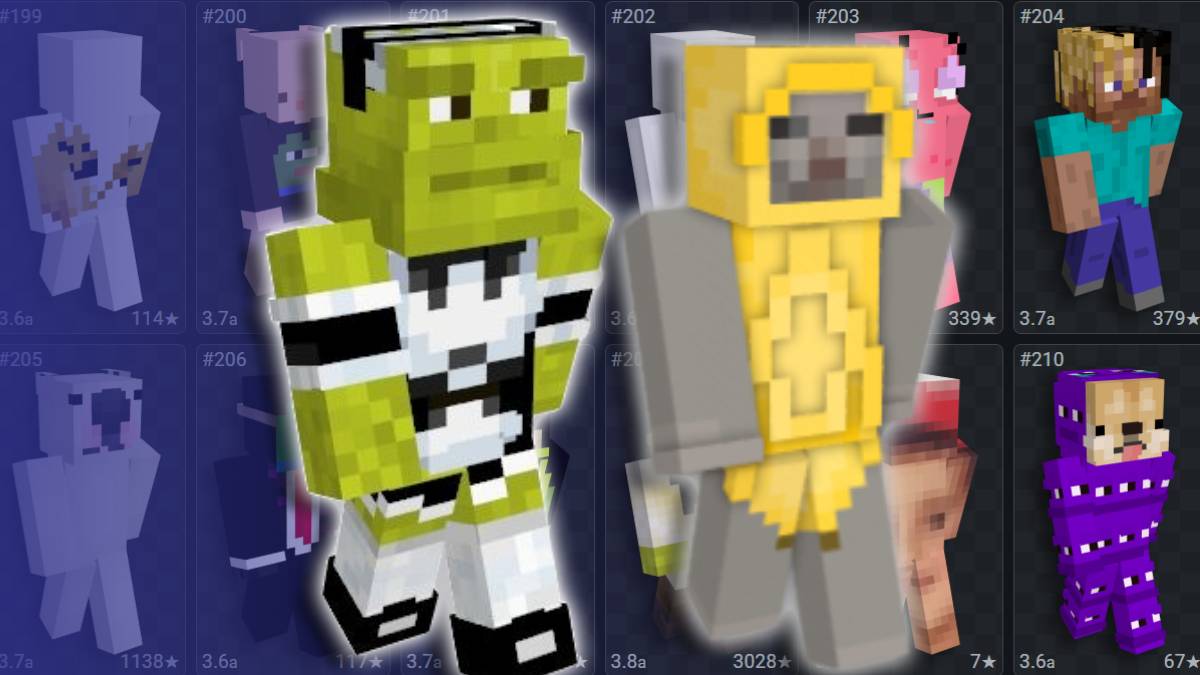 Skin de Minecraft meme: Engraçadas. populares e mais! Skin de Minecraft meme: Engraçadas. populares e mais!
