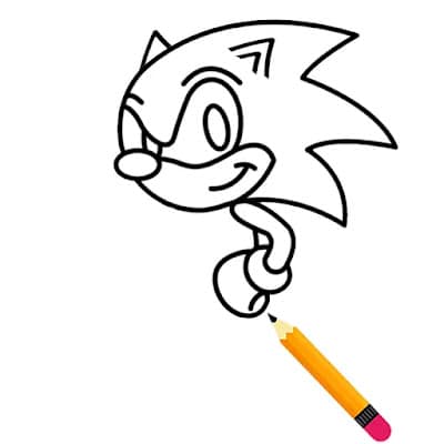Mais de 50 Desenhos do Sonic para colorir