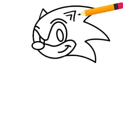 Mais de 50 Desenhos do Sonic para colorir