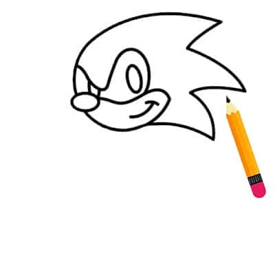 Mais de 50 Desenhos do Sonic para colorir