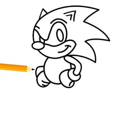 Mais de 50 Desenhos do Sonic para colorir