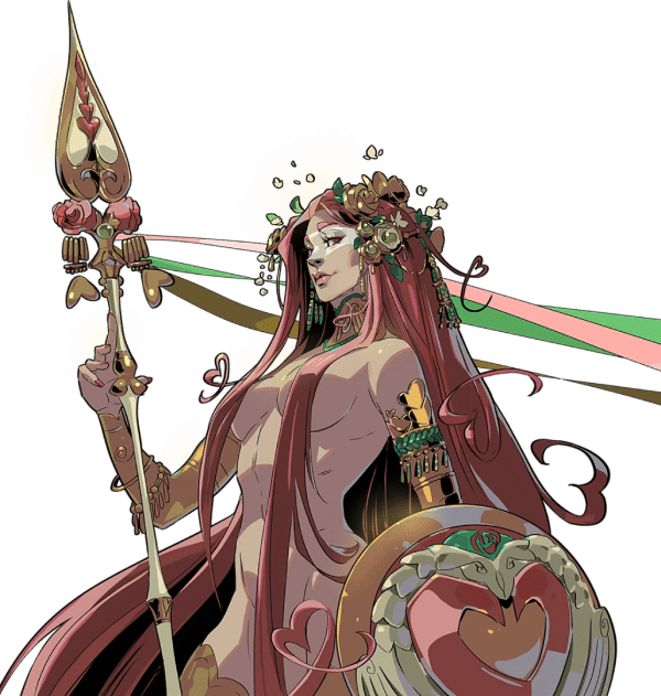 Imagem de Afrodite em Hades 2