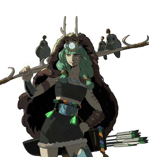 Imagem de Ártemis em Hades 2