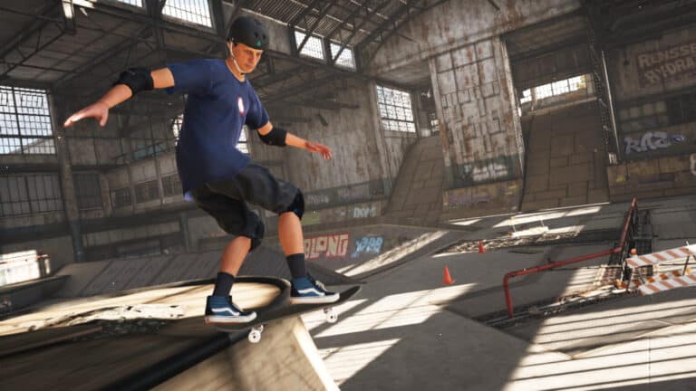 Tony Hawk em Tony Hawk Pro Skater 1+2