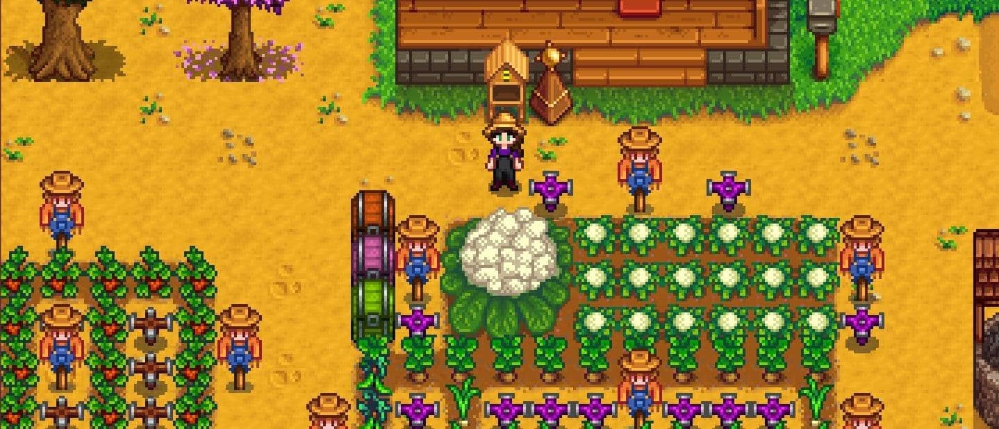 O que plantar em CADA estação no Stardew Valley? Primavera é a estação inicial de Stardew Valley.