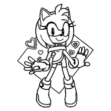 Mais de 50 Desenhos do Sonic para colorir