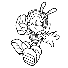 Mais de 50 Desenhos do Sonic para colorir