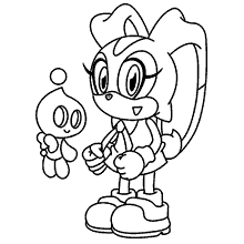 Mais de 50 Desenhos do Sonic para colorir