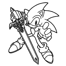 Mais de 50 Desenhos do Sonic para colorir