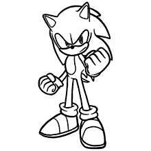 Mais de 50 Desenhos do Sonic para colorir