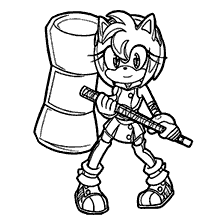 Mais de 50 Desenhos do Sonic para colorir