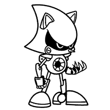 Mais de 50 Desenhos do Sonic para colorir