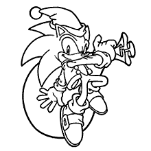 Mais de 50 Desenhos do Sonic para colorir