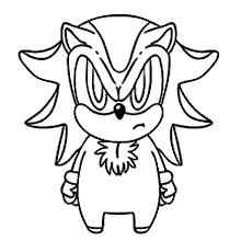 Mais de 50 Desenhos do Sonic para colorir