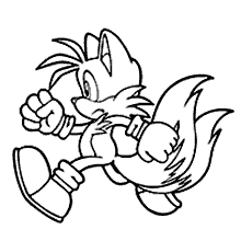 Mais de 50 Desenhos do Sonic para colorir