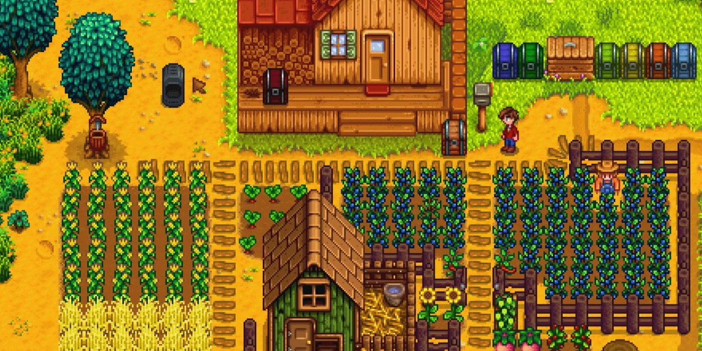 O que plantar em CADA estação no Stardew Valley? O que plantar no Verão Stardew Valley?