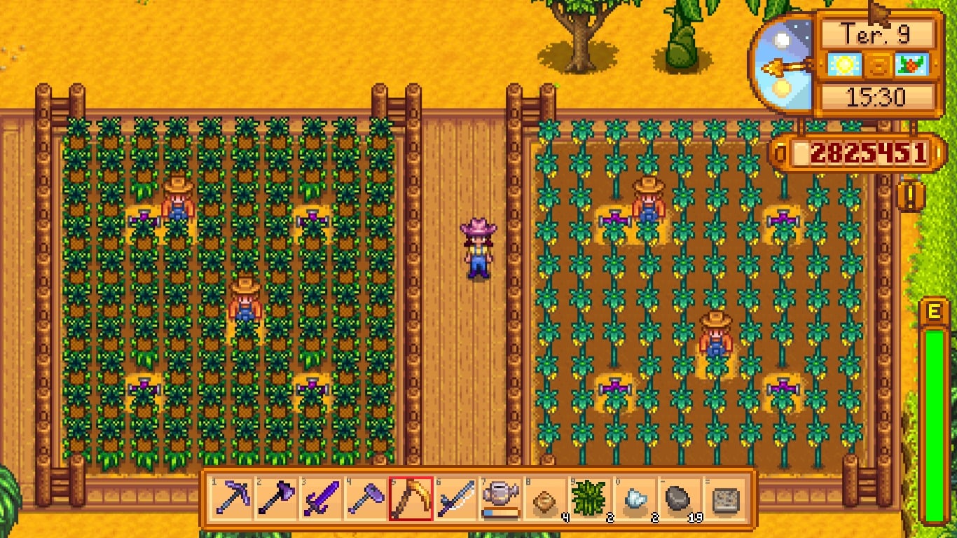 O que plantar em CADA estação no Stardew Valley? Saber o que plantar em cada estação no Stardew Valley é essencial para um mês totalmente efetivo e lucrativo.