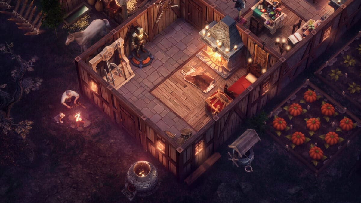 11 Melhores jogos de sobrevivência para Android Em Grim Soul, construa um abrigo e sobreviva em um mundo mágico e ameaçado pela escuridão.