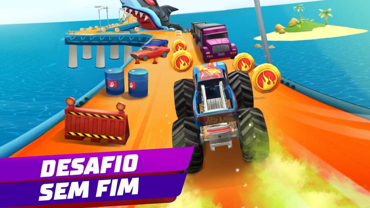 8 Melhores jogos de carros para Android Hot Wheels Unlimited apresenta pistas imensas e cheias de obstáculas, como a icônica franquia de carros.