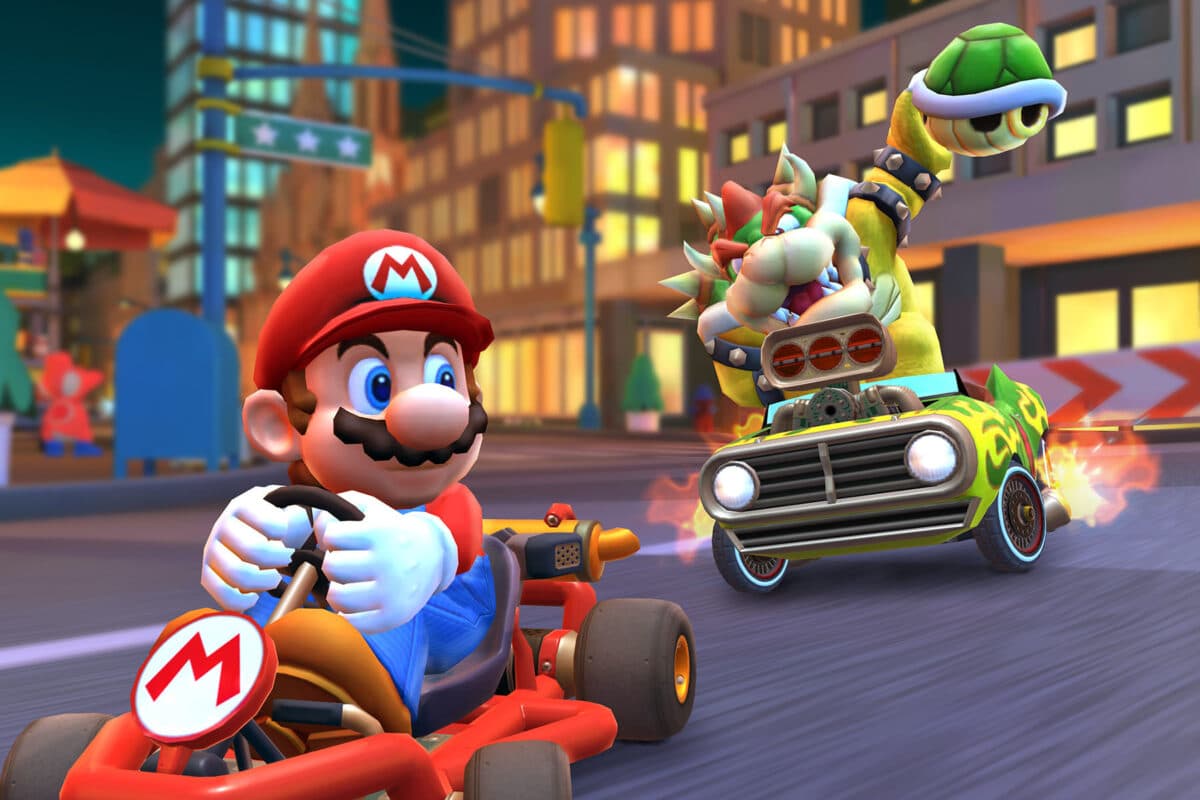 8 Melhores jogos de carros para Android Jogue com seus personagens preferidos da franquia Mario Bros em Mario Kart Tour!