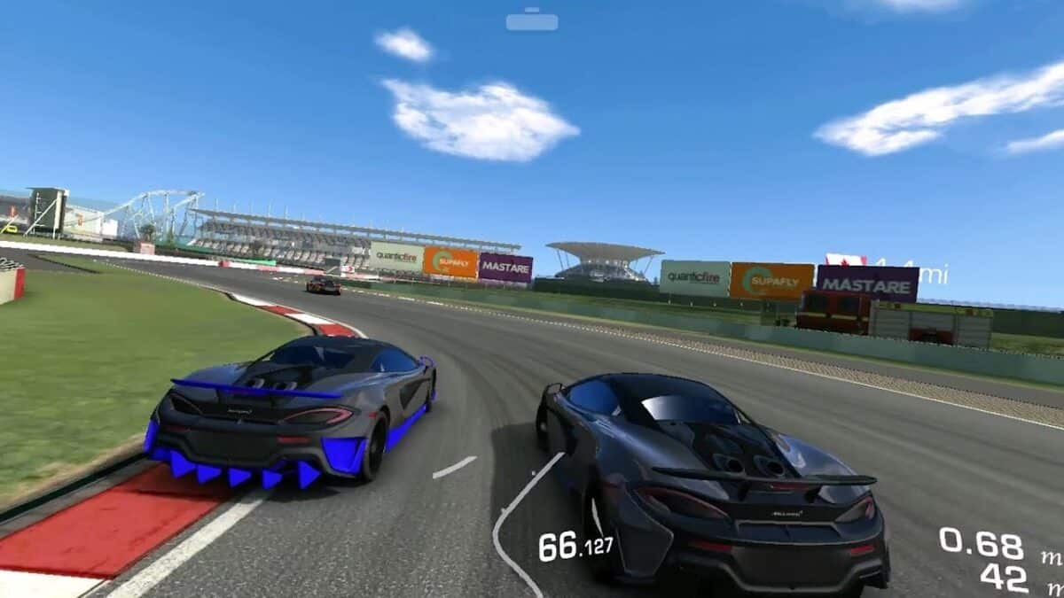 8 Melhores jogos de carros para Android Imagem de Real Racing 3, destaque dos melhores jogos de carros para Android.