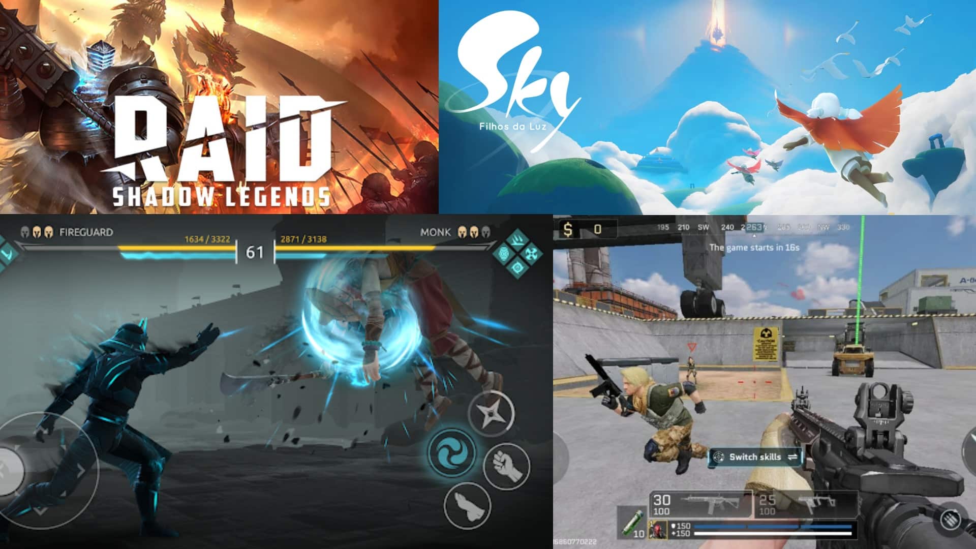 Melhores jogos multiplayer para Android que você deve jogar Melhores jogos multiplayer para Android que você deve jogar