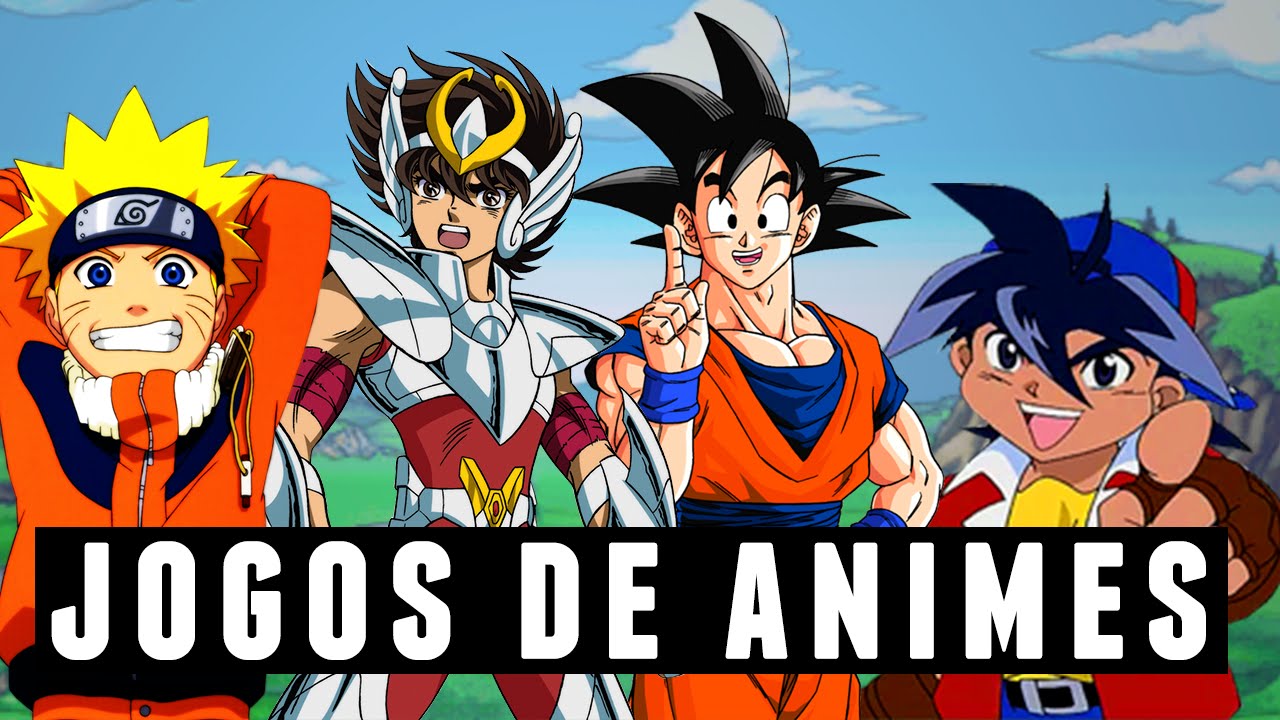 Jogos de animes! Confira as nossas dicas para você.