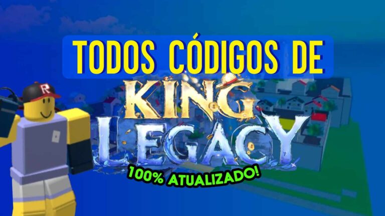 King Legacy Codes: códigos atualizados (2023) - Clube do Vídeo Game