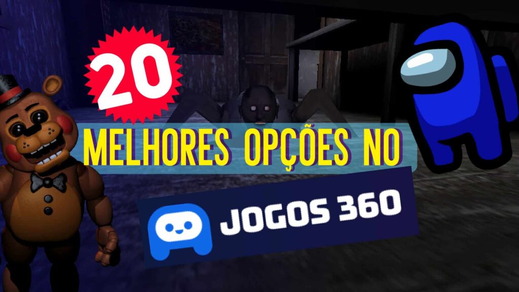 Os melhores jogos para jogar no Jogos 360 - Clube do Vídeo Game