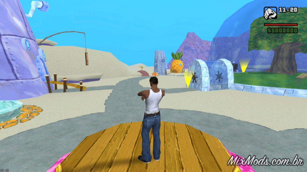 Os Melhores Mods para GTA San Andreas - Clube do Vídeo Game