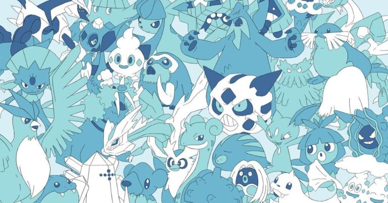 Pokémon tipo Gelo: Conheça todos eles e seus tipos! - Clube do Vídeo Game
