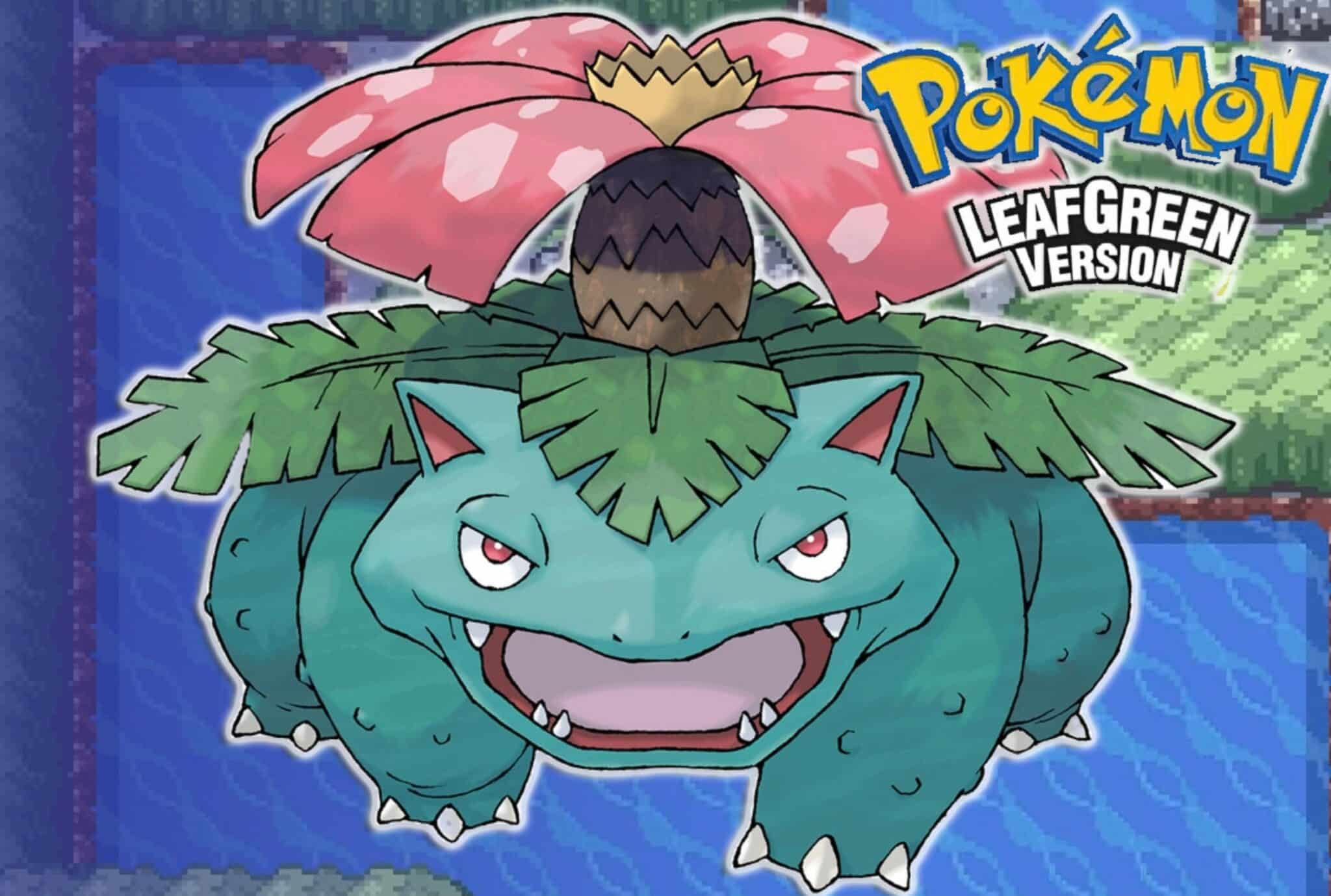 Códigos e cheats de Pokémon Leaf Green Clube do Vídeo Game