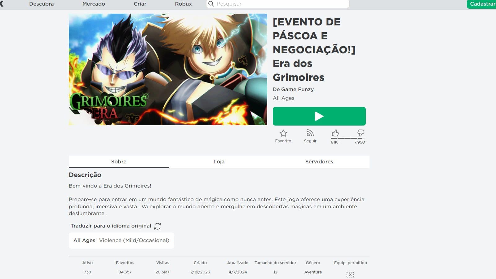 Grimoires Era Codes: Resgate Grimoire Spins, Reset Stats e+ - Clube do ...