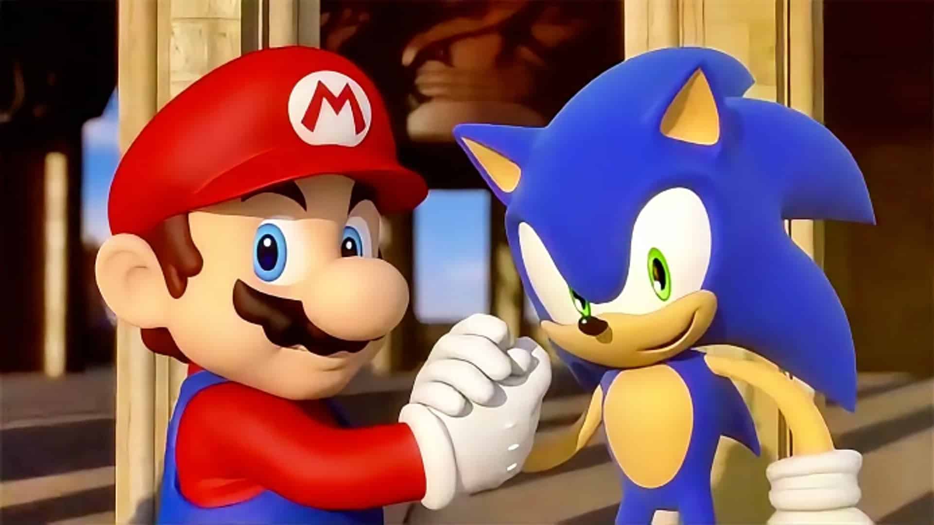 Mario e Sonic: jogos oficiais onde ambos aparecem - Clube do Vídeo Game